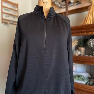 Merrell Black pullover with zip